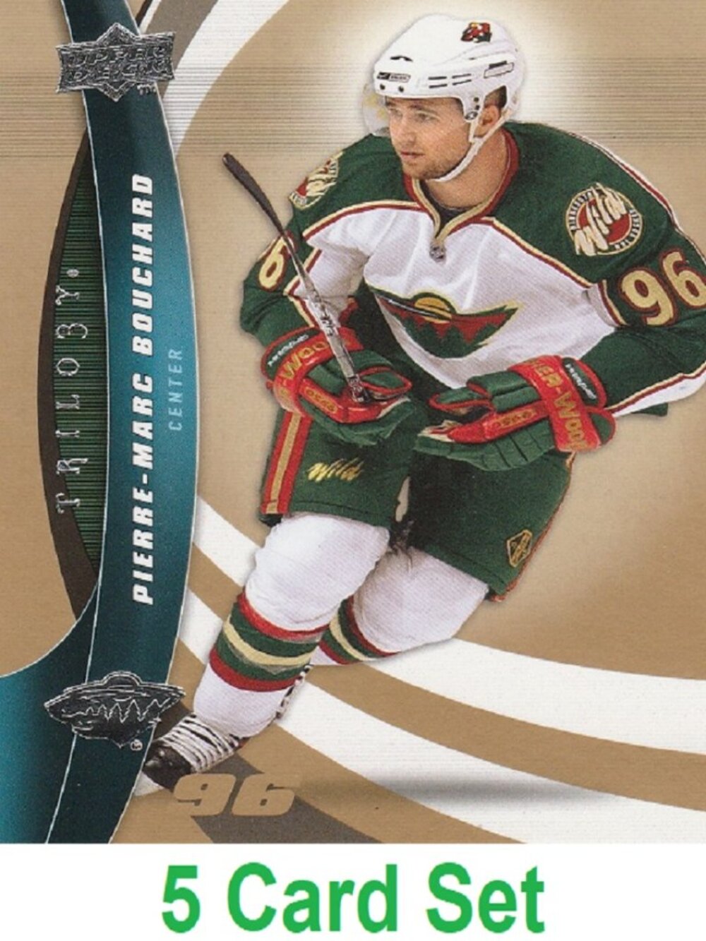 Pierre-Marc Bouchard Hockey Card Collection